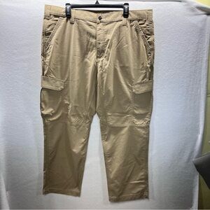 Carhartt Relaxed Fit Ripstop Cargo Pants Men’s 40/30 Khaki Comfy Work 2753